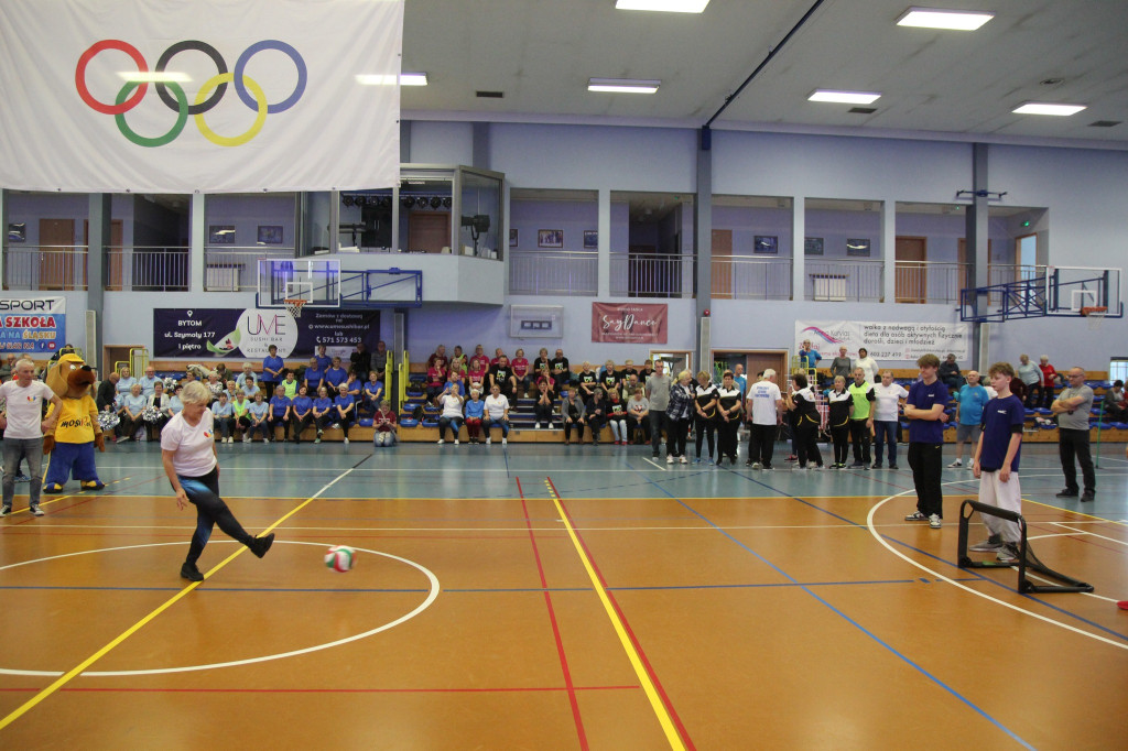 Powiat tarnogórski, Piekary Śl. Nasi seniorzy w akcji