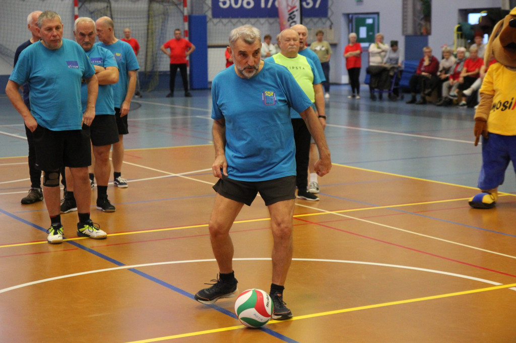 Powiat tarnogórski, Piekary Śl. Nasi seniorzy w akcji