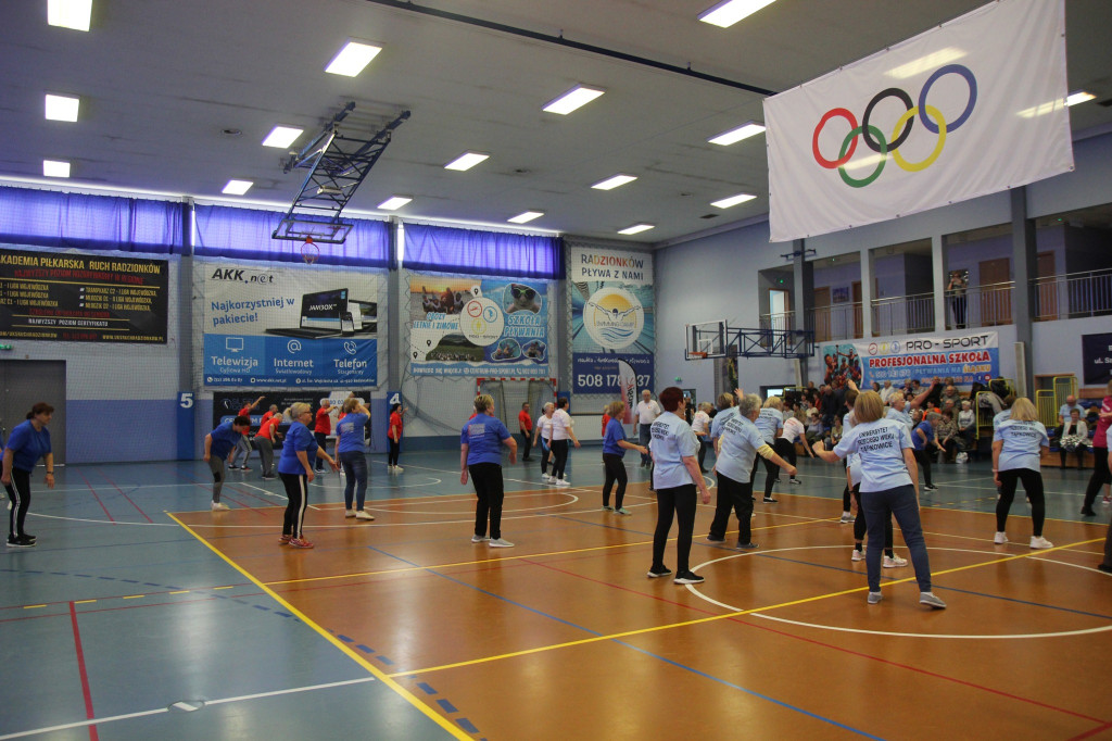 Powiat tarnogórski, Piekary Śl. Nasi seniorzy w akcji