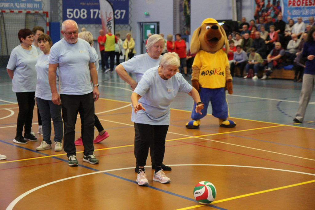 Powiat tarnogórski, Piekary Śl. Nasi seniorzy w akcji