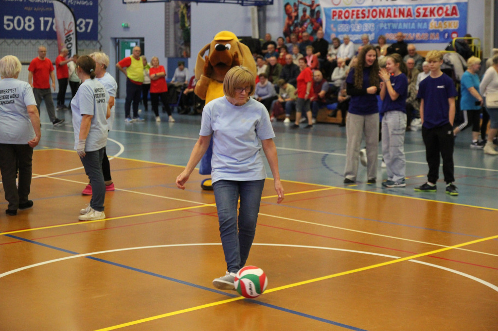 Powiat tarnogórski, Piekary Śl. Nasi seniorzy w akcji