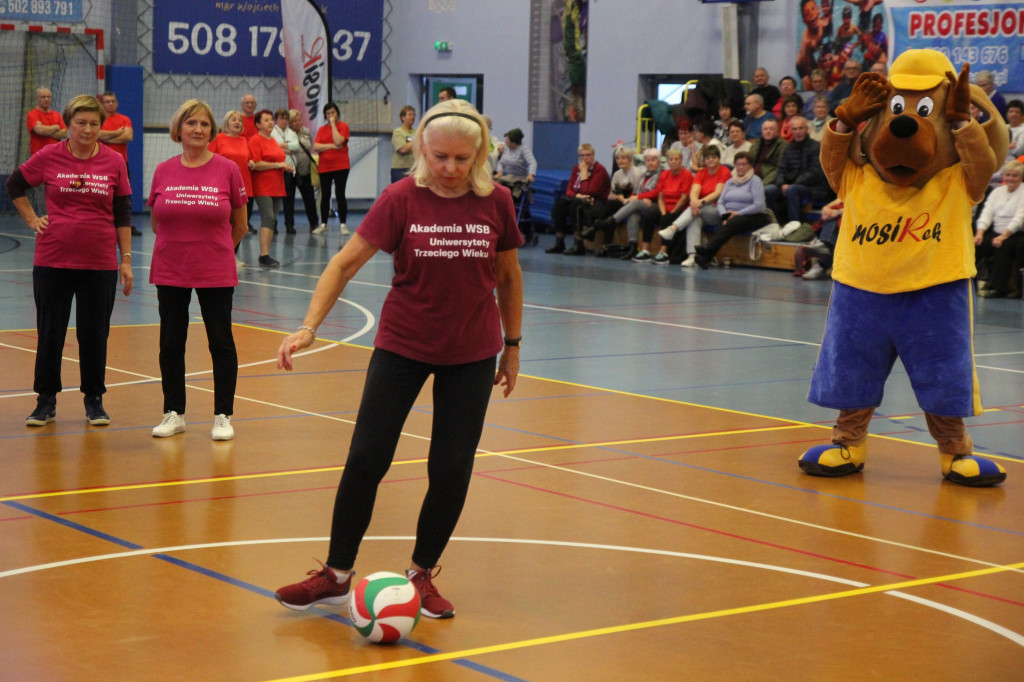 Powiat tarnogórski, Piekary Śl. Nasi seniorzy w akcji