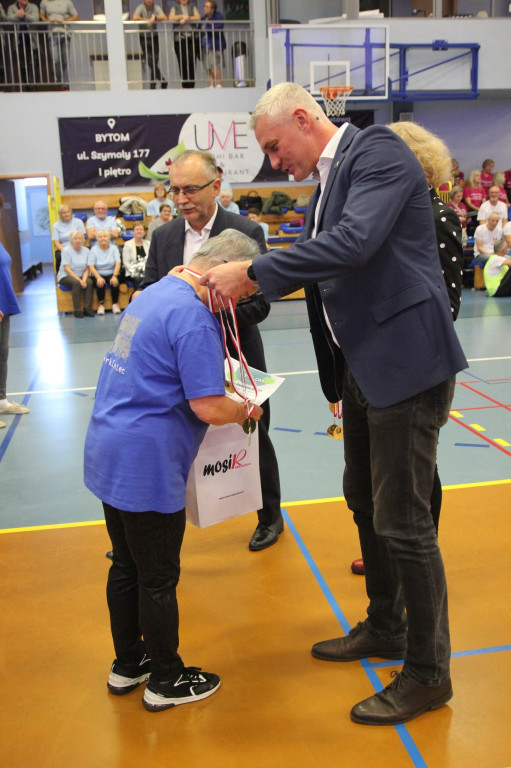 Powiat tarnogórski, Piekary Śl. Nasi seniorzy w akcji