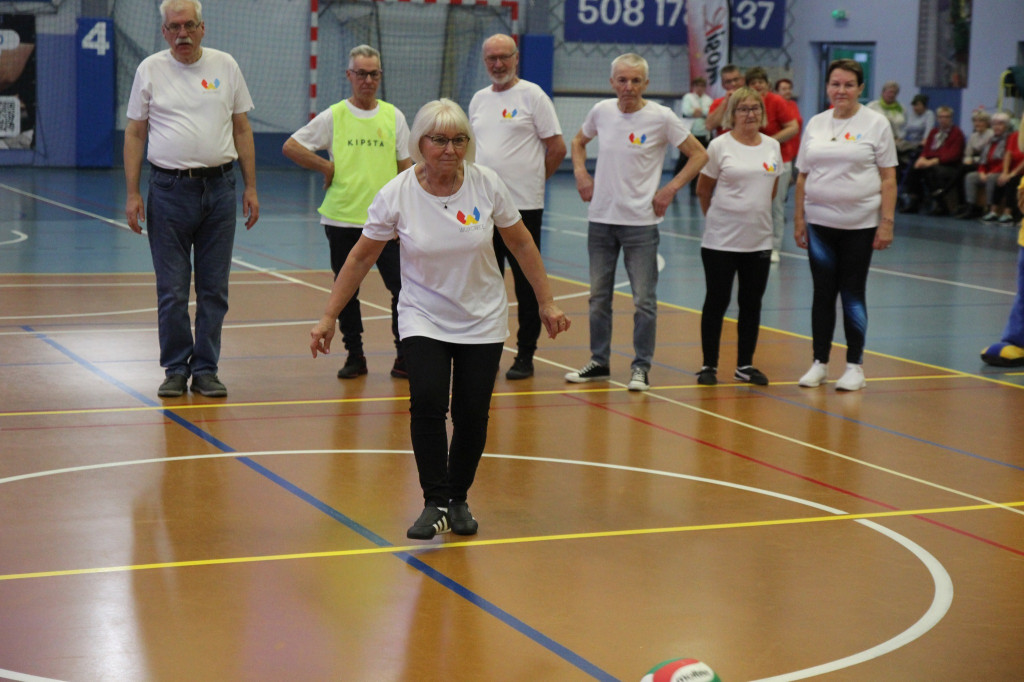 Powiat tarnogórski, Piekary Śl. Nasi seniorzy w akcji