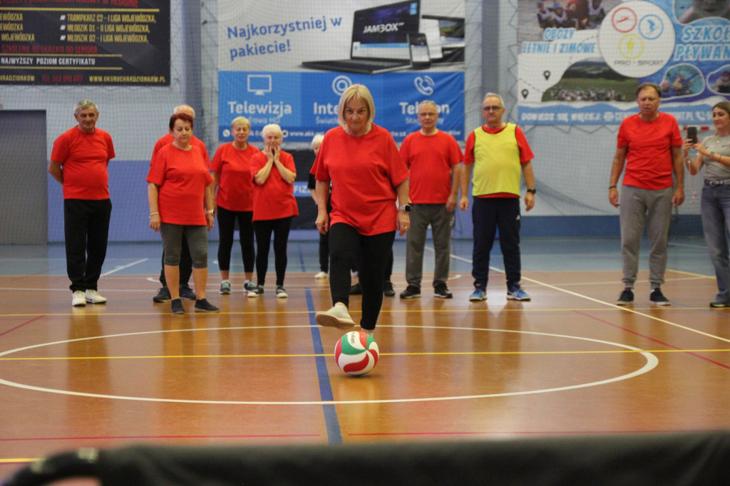 Powiat tarnogórski, Piekary Śl. Nasi seniorzy w akcji