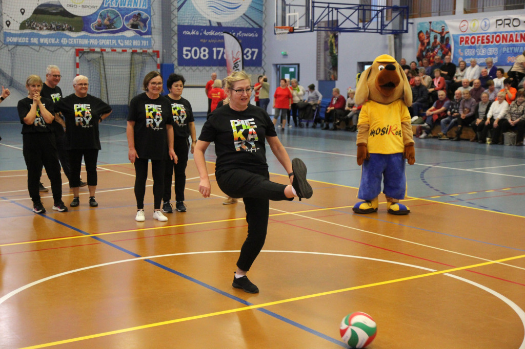 Powiat tarnogórski, Piekary Śl. Nasi seniorzy w akcji