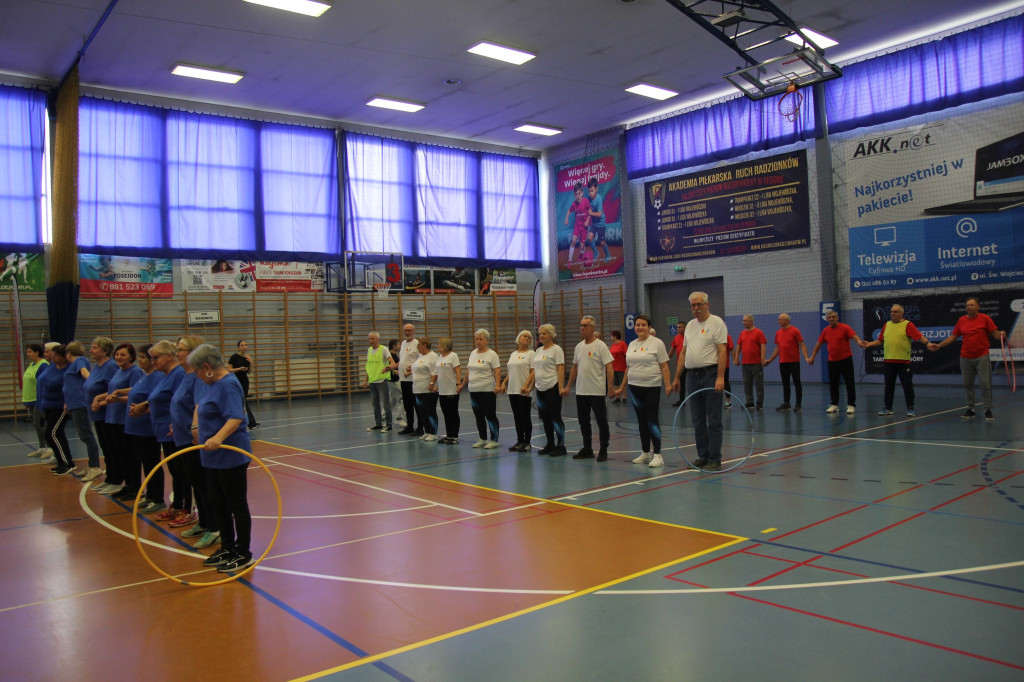 Powiat tarnogórski, Piekary Śl. Nasi seniorzy w akcji