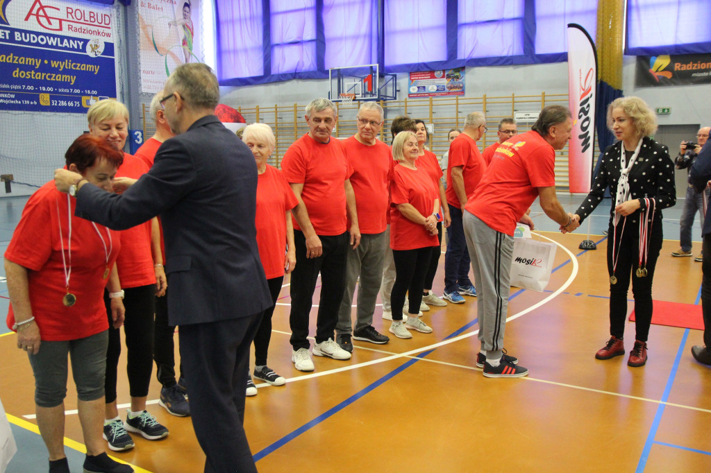 Powiat tarnogórski, Piekary Śl. Nasi seniorzy w akcji