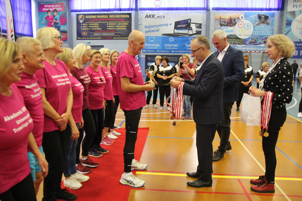 Powiat tarnogórski, Piekary Śl. Nasi seniorzy w akcji