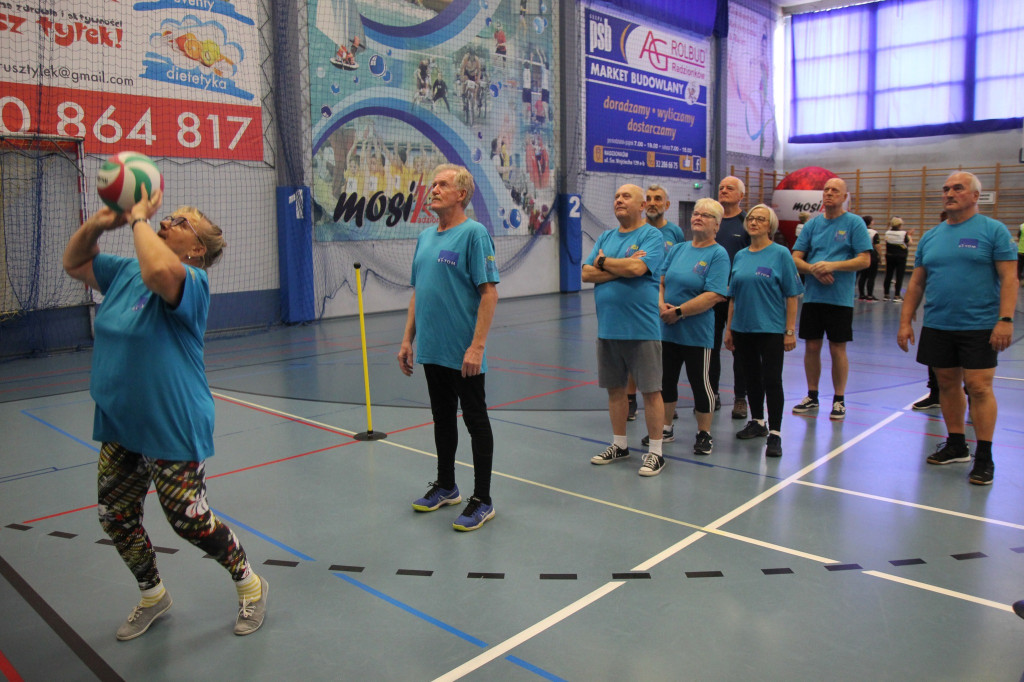 Powiat tarnogórski, Piekary Śl. Nasi seniorzy w akcji