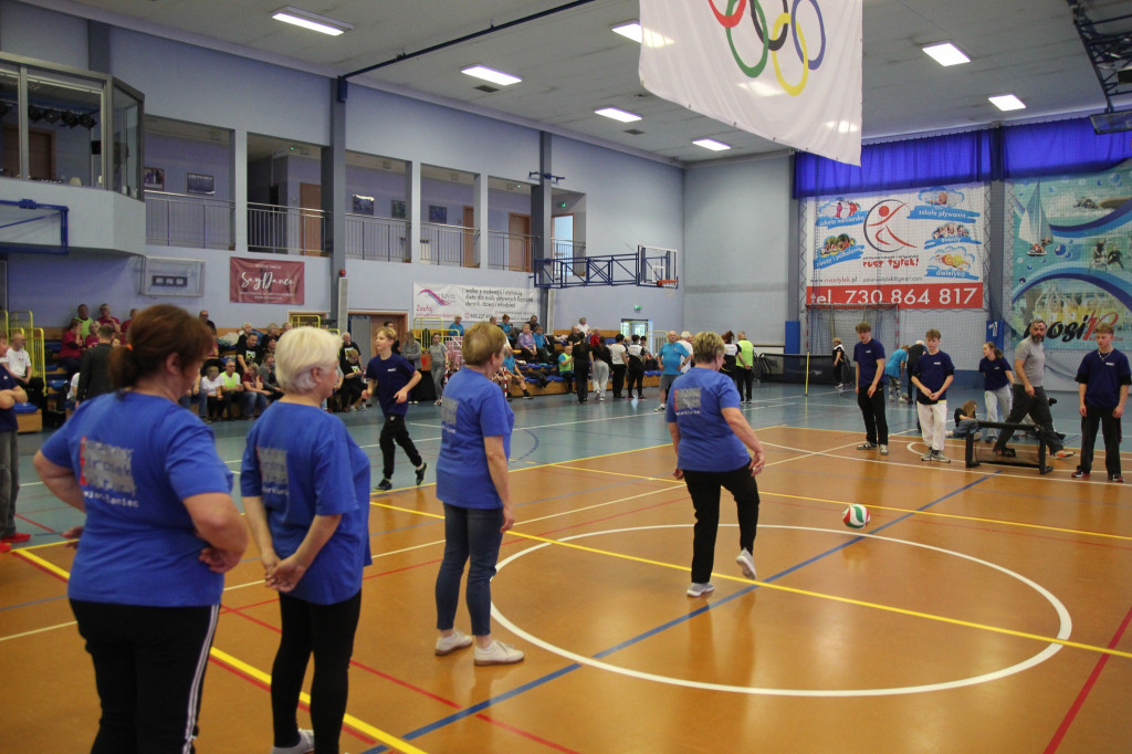 Powiat tarnogórski, Piekary Śl. Nasi seniorzy w akcji