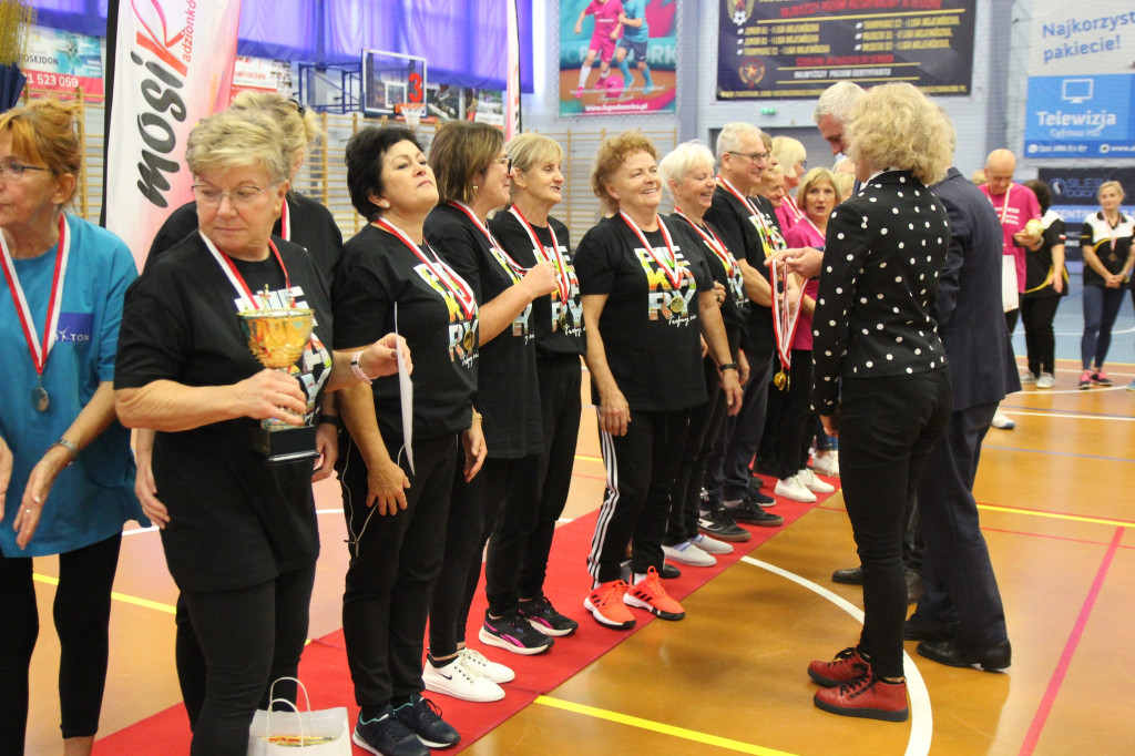 Powiat tarnogórski, Piekary Śl. Nasi seniorzy w akcji