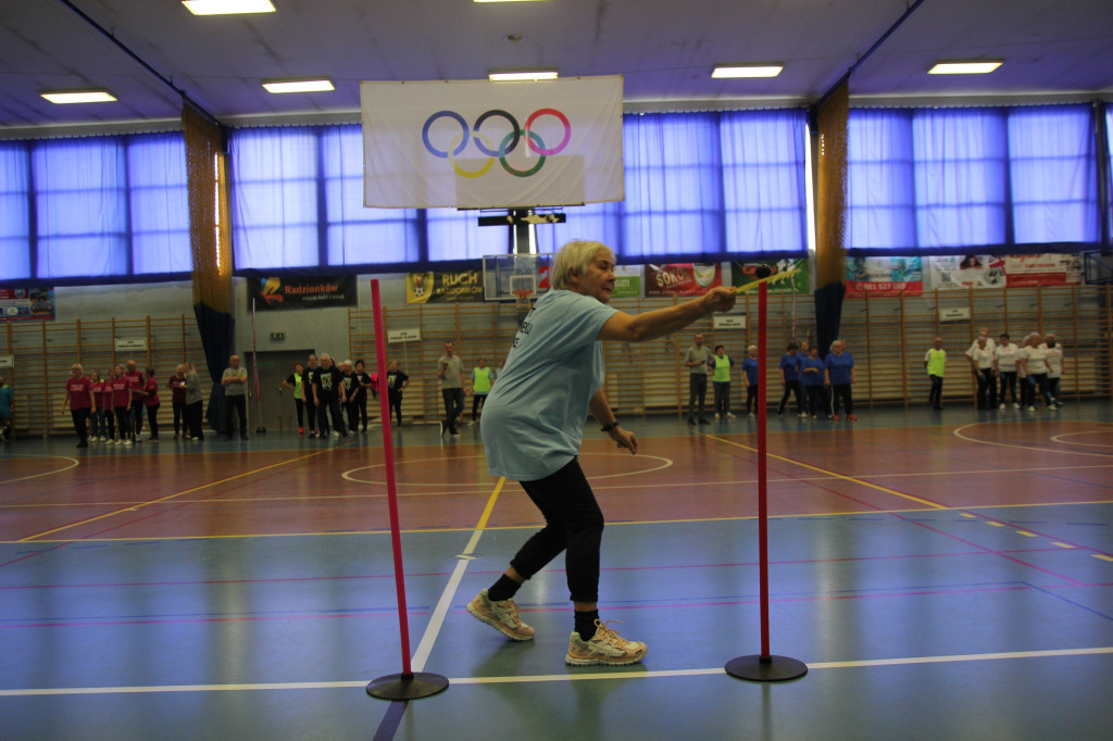 Powiat tarnogórski, Piekary Śl. Nasi seniorzy w akcji