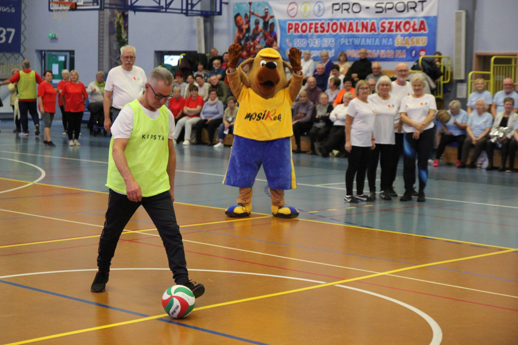 Powiat tarnogórski, Piekary Śl. Nasi seniorzy w akcji