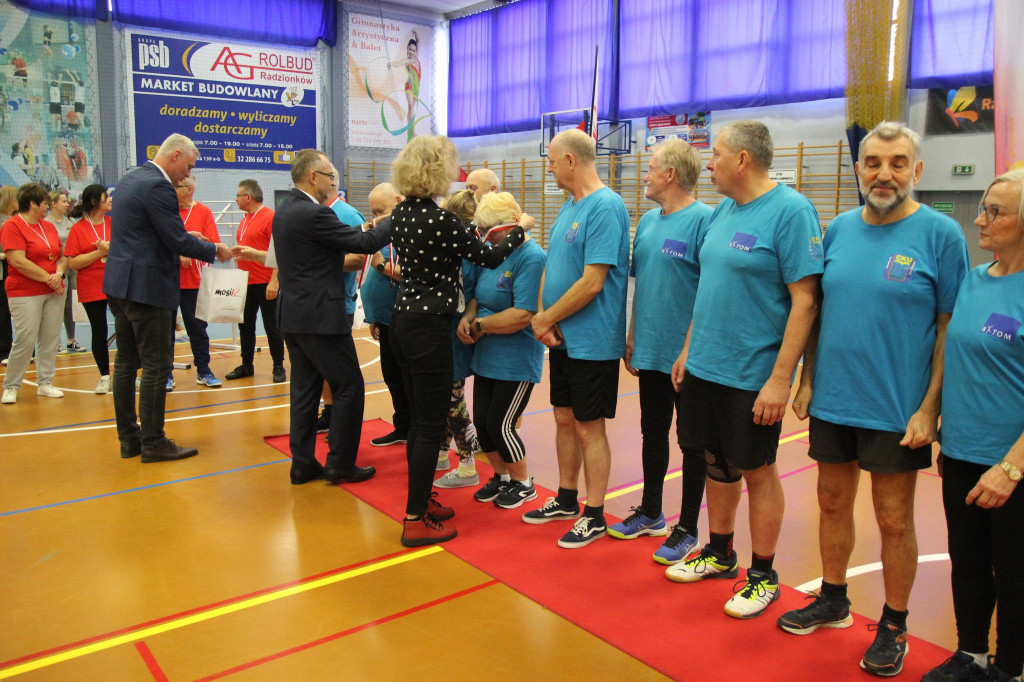 Powiat tarnogórski, Piekary Śl. Nasi seniorzy w akcji