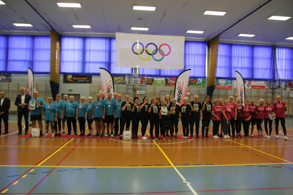 Powiat tarnogórski, Piekary Śl. Nasi seniorzy w akcji