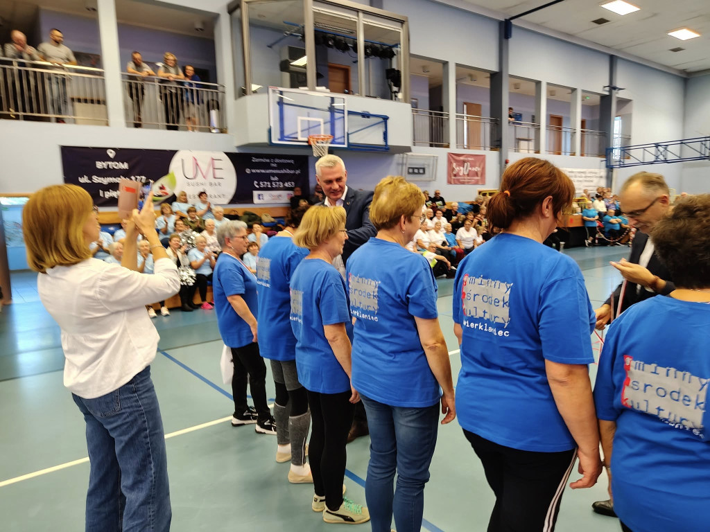 Powiat tarnogórski, Piekary Śl. Nasi seniorzy w akcji