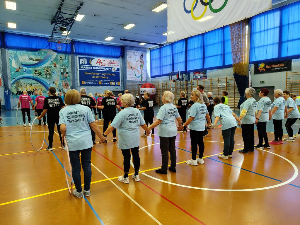 Powiat tarnogórski, Piekary Śl. Nasi seniorzy w akcji