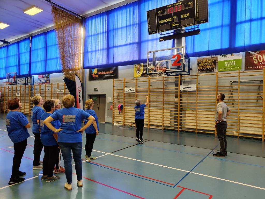 Powiat tarnogórski, Piekary Śl. Nasi seniorzy w akcji