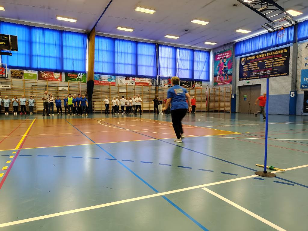 Powiat tarnogórski, Piekary Śl. Nasi seniorzy w akcji