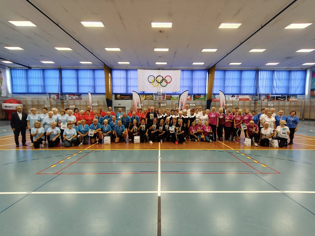 Powiat tarnogórski, Piekary Śl. Nasi seniorzy w akcji