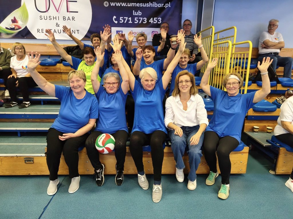 Powiat tarnogórski, Piekary Śl. Nasi seniorzy w akcji