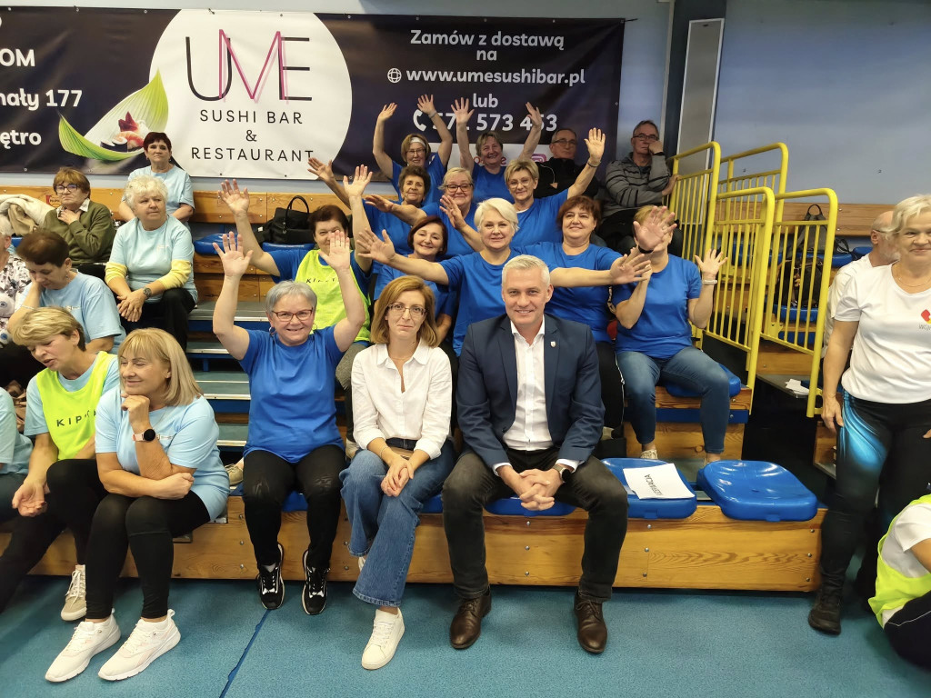 Powiat tarnogórski, Piekary Śl. Nasi seniorzy w akcji