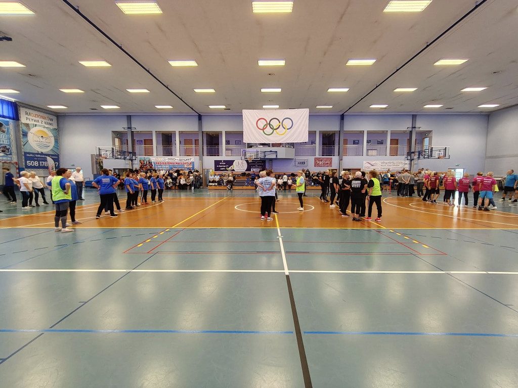 Powiat tarnogórski, Piekary Śl. Nasi seniorzy w akcji