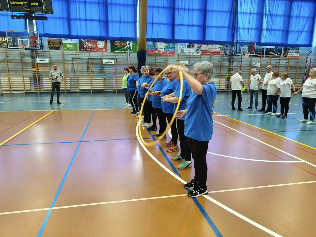 Powiat tarnogórski, Piekary Śl. Nasi seniorzy w akcji