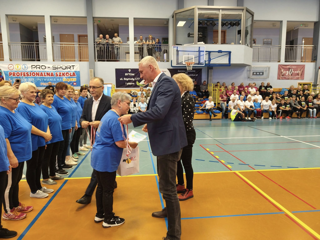 Powiat tarnogórski, Piekary Śl. Nasi seniorzy w akcji