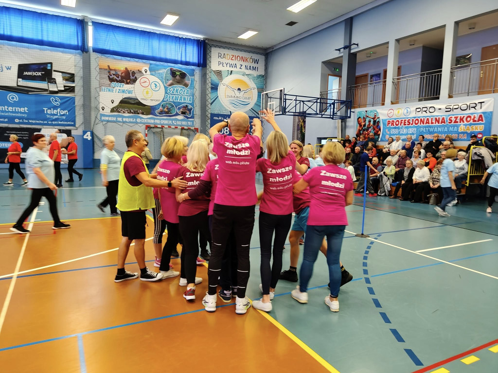 Powiat tarnogórski, Piekary Śl. Nasi seniorzy w akcji