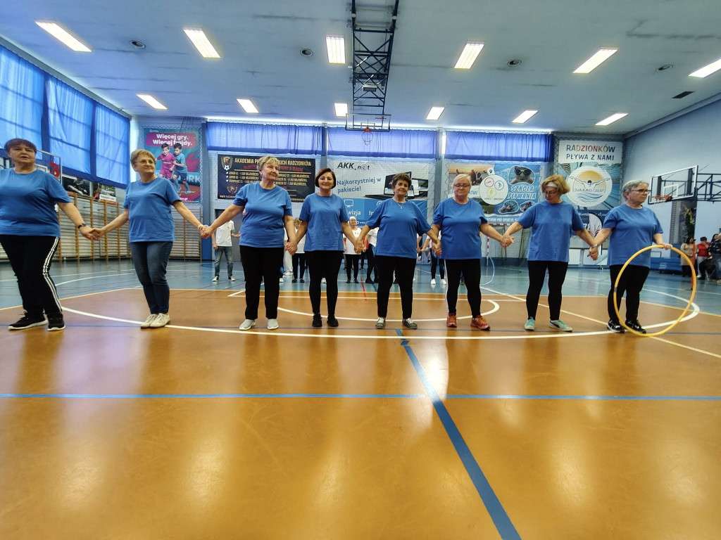 Powiat tarnogórski, Piekary Śl. Nasi seniorzy w akcji