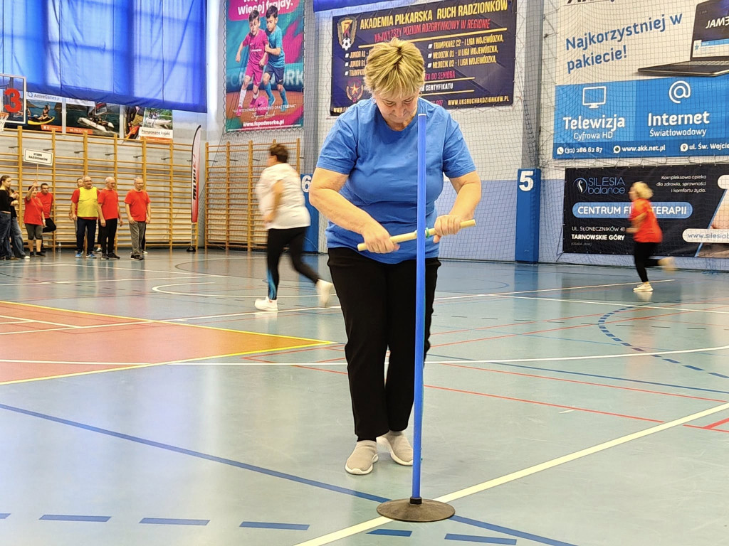 Powiat tarnogórski, Piekary Śl. Nasi seniorzy w akcji