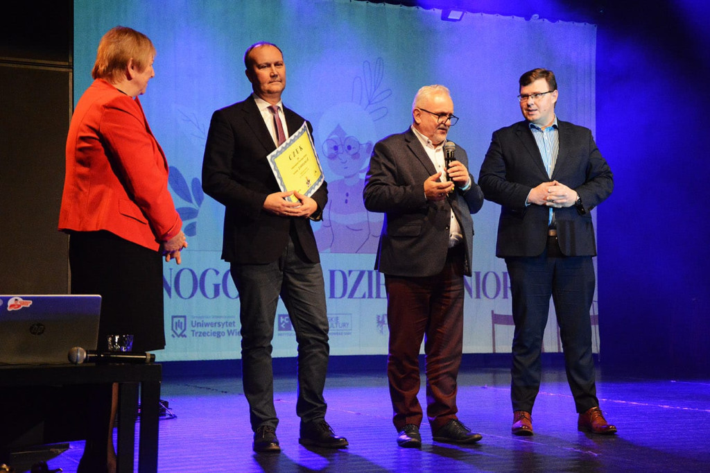 Tarnowskie Góry. Seniorzy świętowali