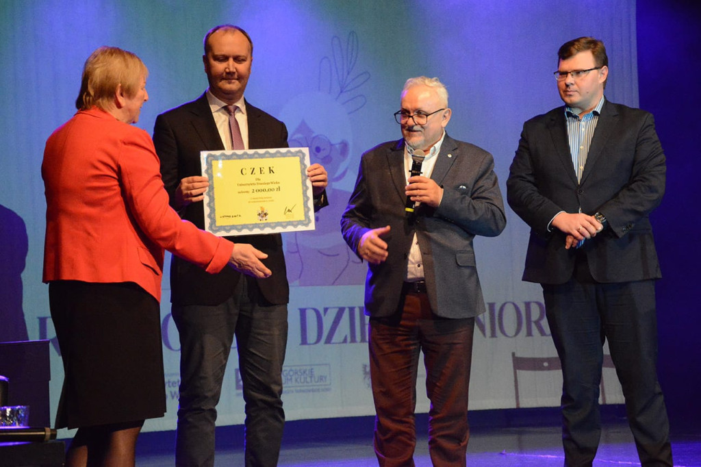 Tarnowskie Góry. Seniorzy świętowali