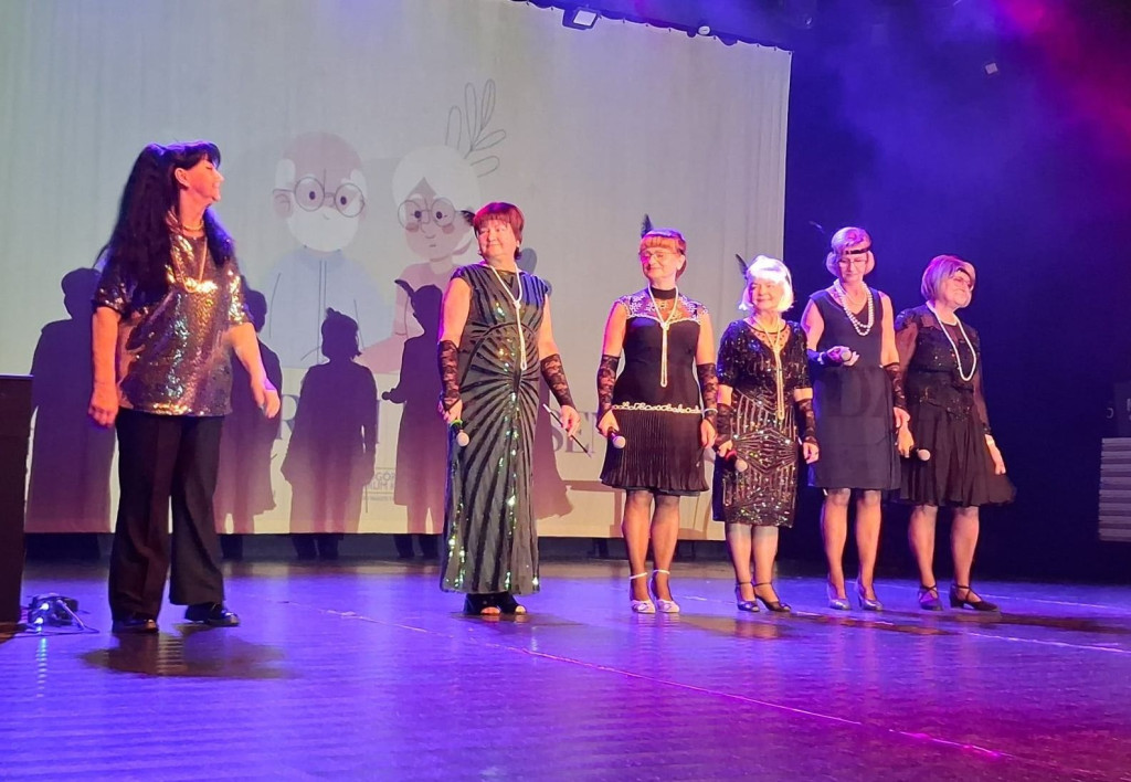 Tarnowskie Góry. Seniorzy świętowali