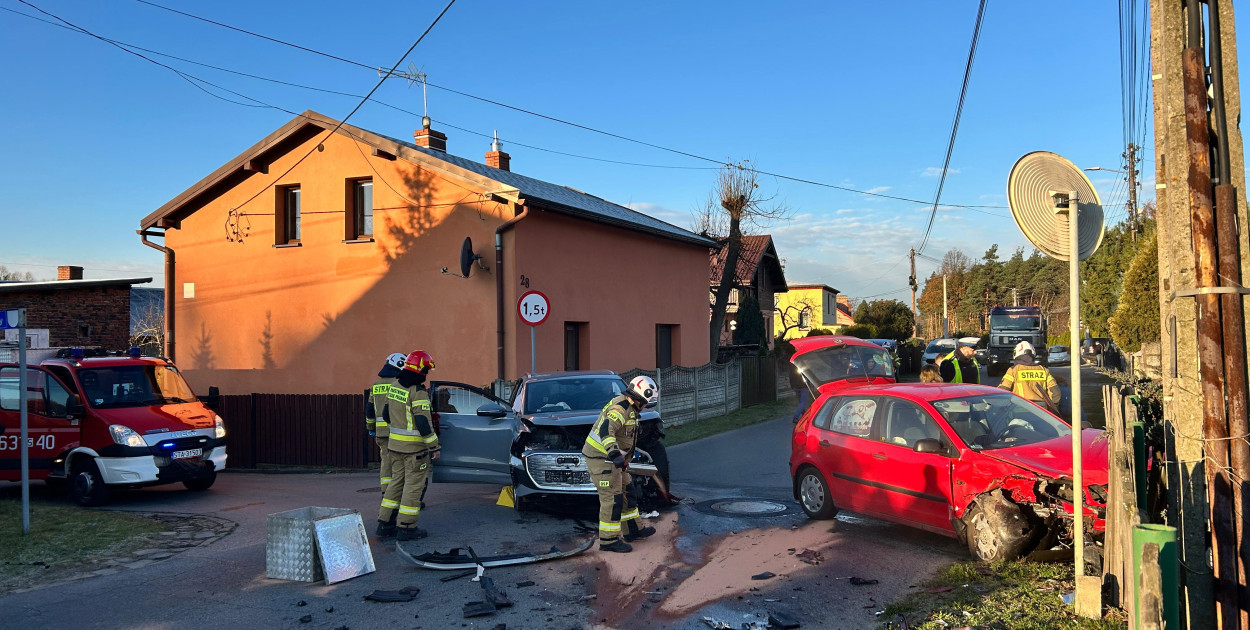 Tarnowskie Góry. Poranne utrudnienia w Strzybnicy