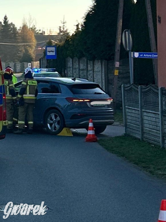 Tarnowskie Góry. Poranne utrudnienia w Strzybnicy