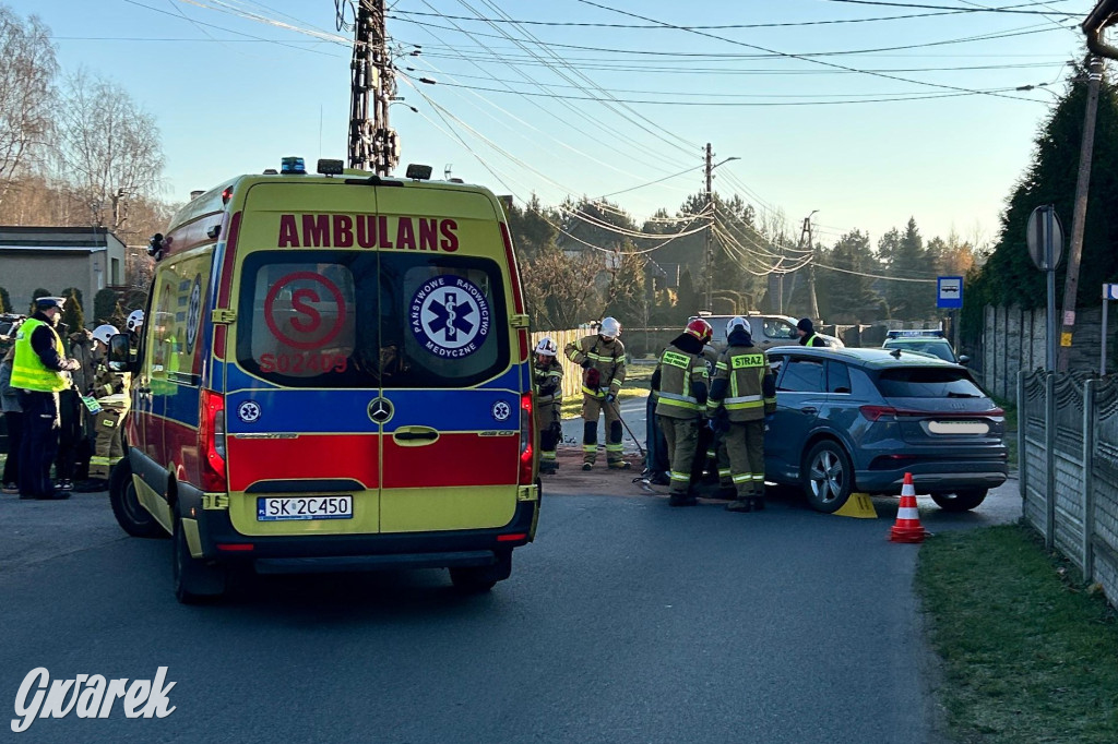 Tarnowskie Góry. Poranne utrudnienia w Strzybnicy