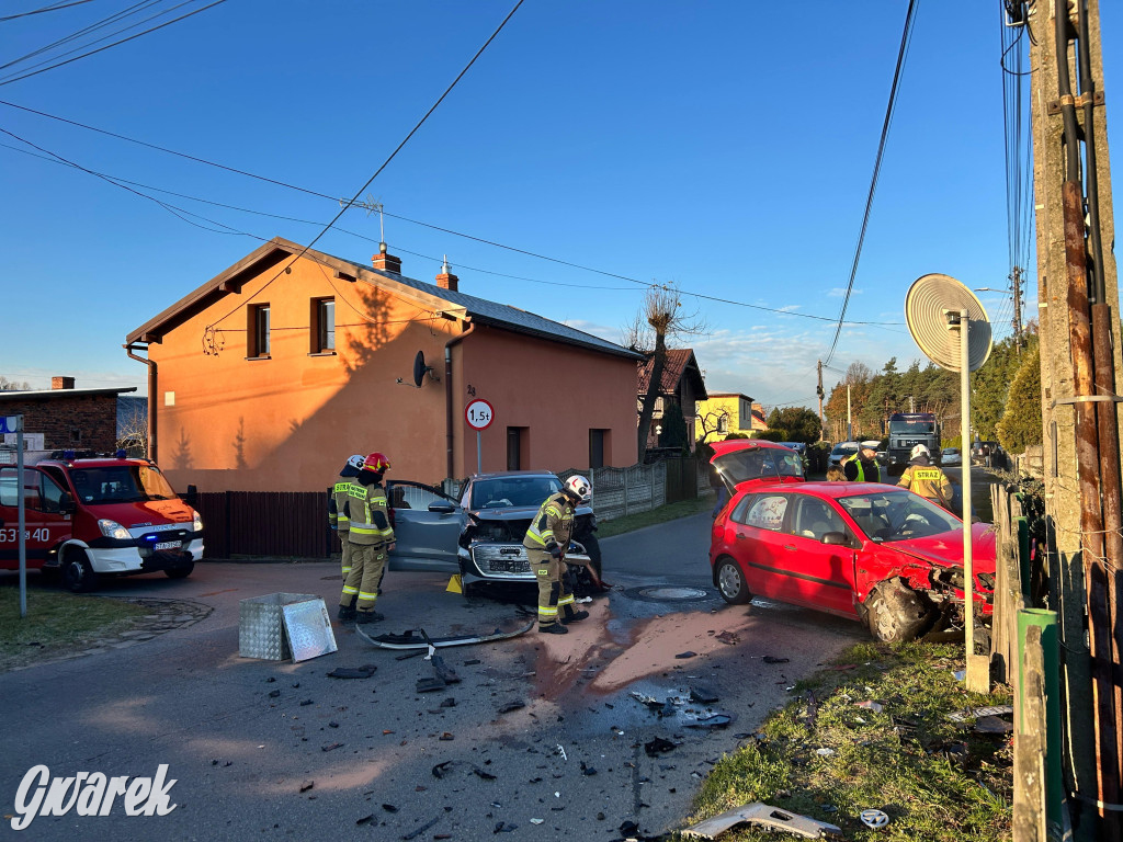 Tarnowskie Góry. Poranne utrudnienia w Strzybnicy