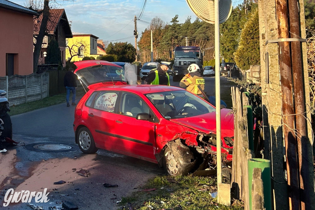 Tarnowskie Góry. Poranne utrudnienia w Strzybnicy