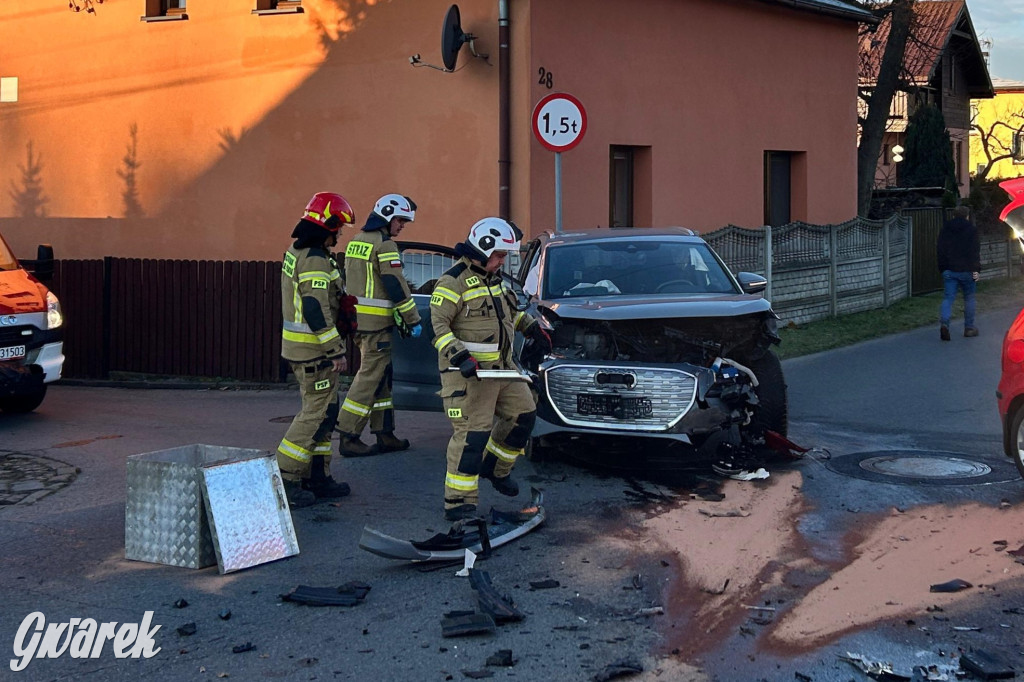 Tarnowskie Góry. Poranne utrudnienia w Strzybnicy
