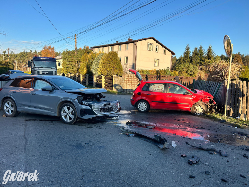 Tarnowskie Góry. Poranne utrudnienia w Strzybnicy