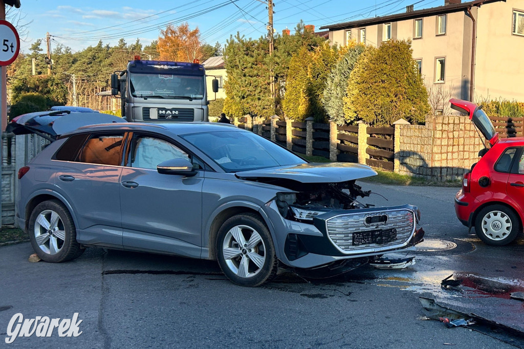 Tarnowskie Góry. Poranne utrudnienia w Strzybnicy