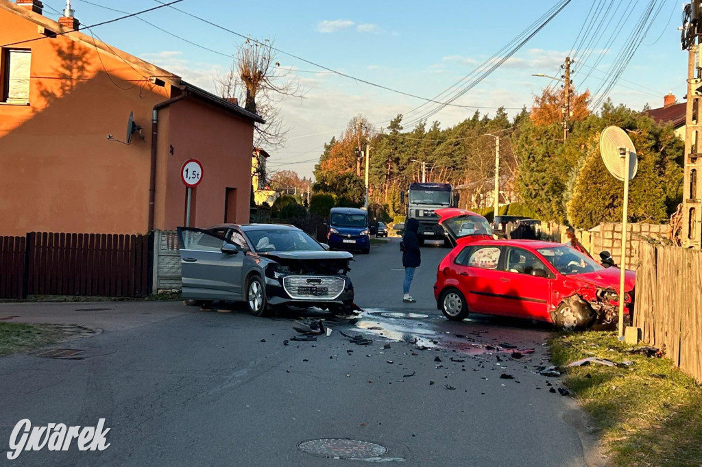 Tarnowskie Góry. Poranne utrudnienia w Strzybnicy