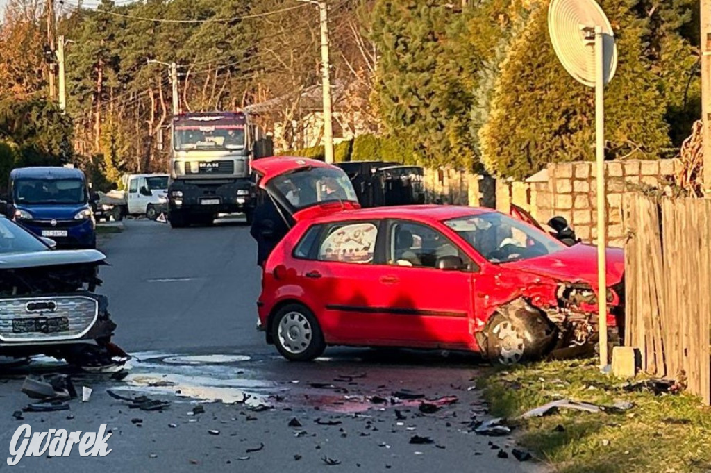 Tarnowskie Góry. Poranne utrudnienia w Strzybnicy