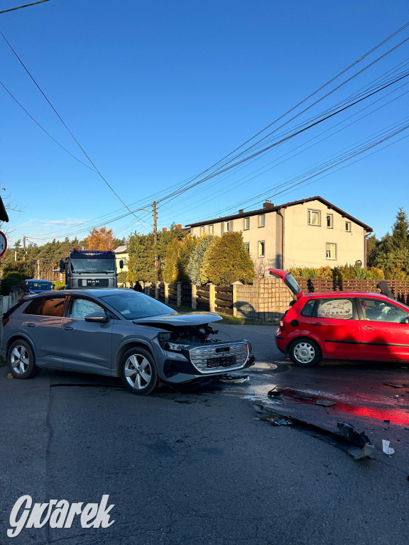 Tarnowskie Góry. Poranne utrudnienia w Strzybnicy