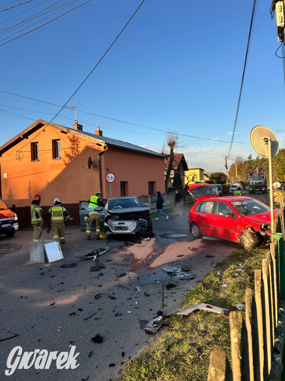 Tarnowskie Góry. Poranne utrudnienia w Strzybnicy
