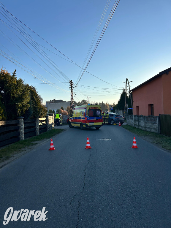 Tarnowskie Góry. Poranne utrudnienia w Strzybnicy