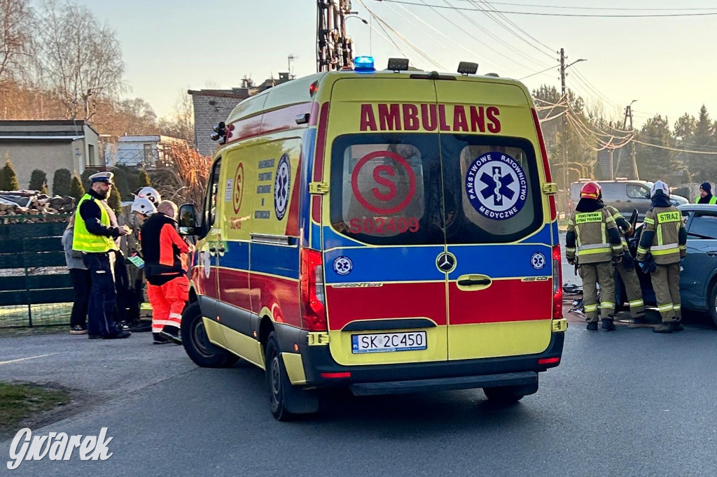 Tarnowskie Góry. Poranne utrudnienia w Strzybnicy